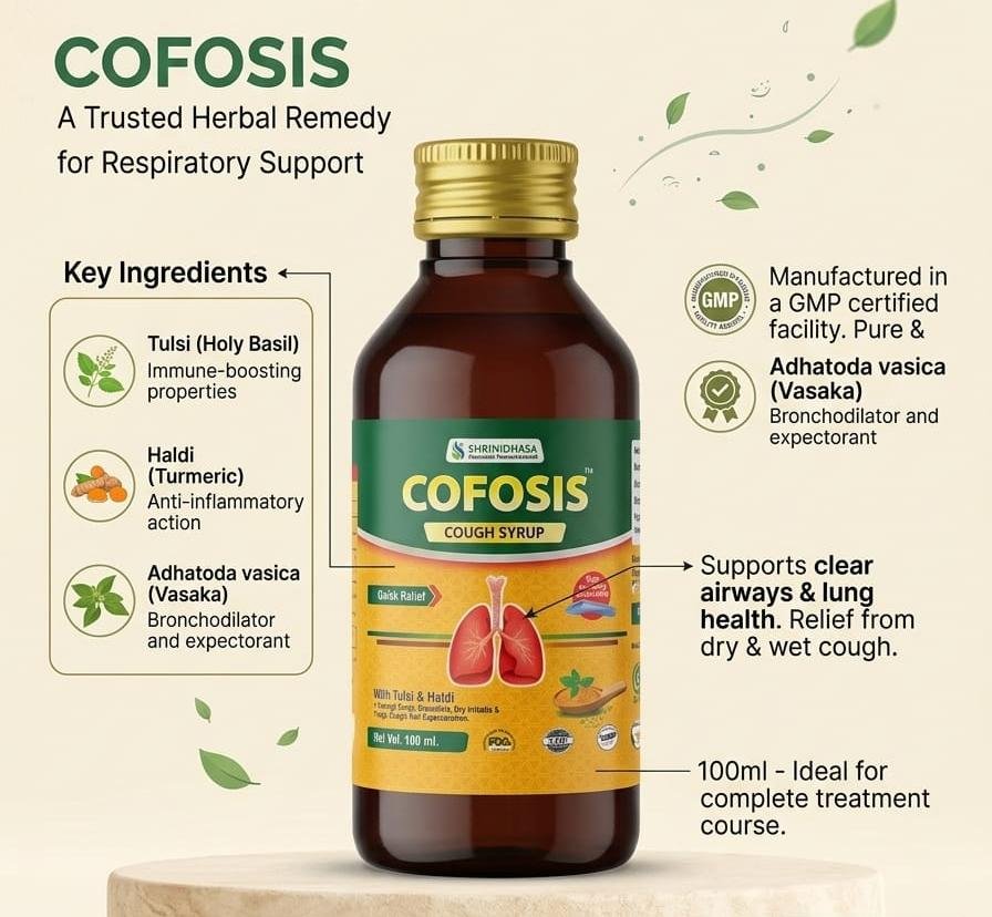 Cofosis Cough Syrup