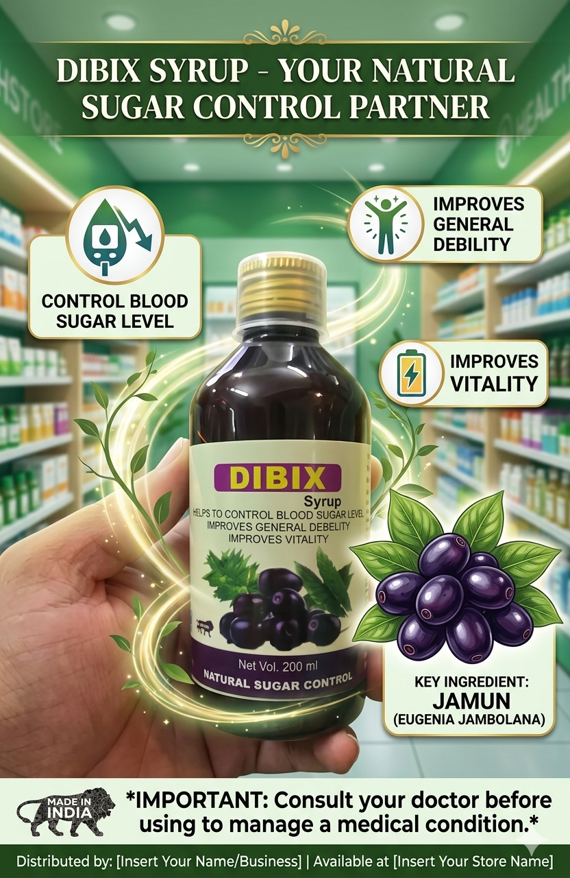 Krasa DIBIX Sugar Control Syrup