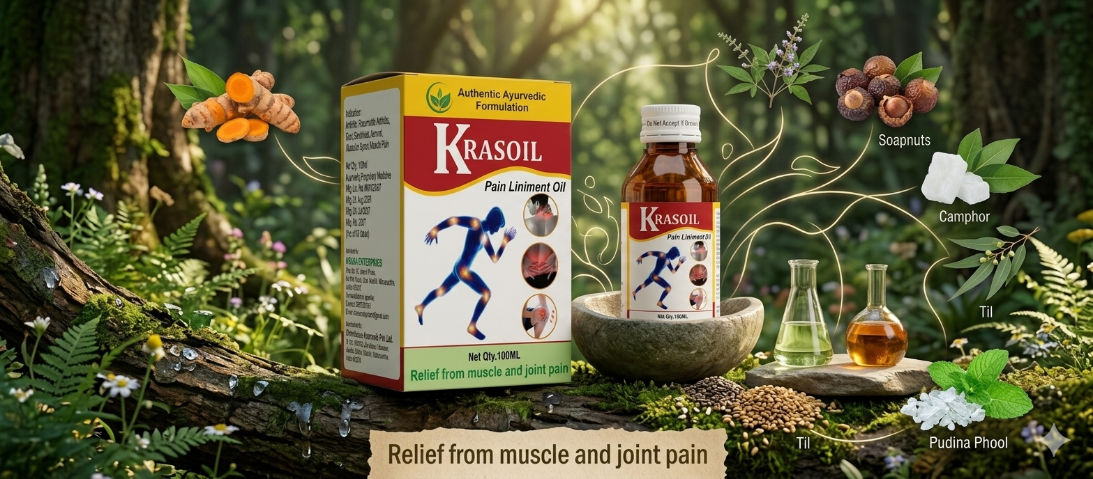 Krasoil Pain Relif Oil