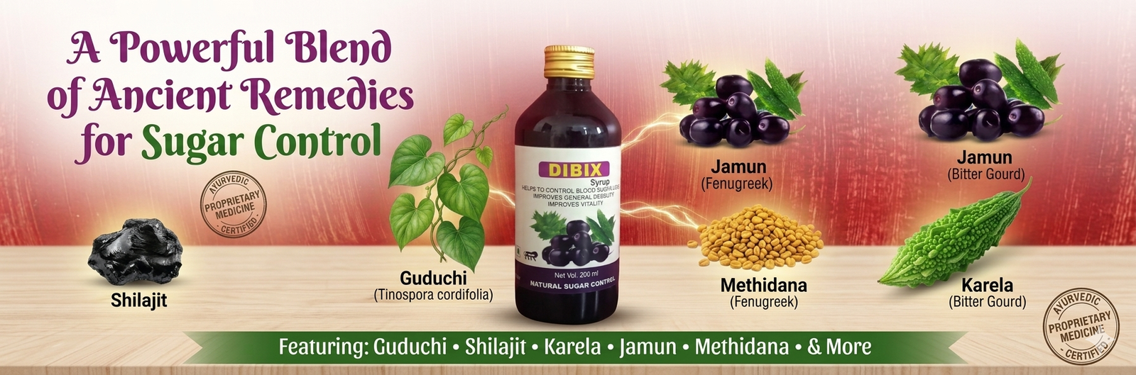 DIBIX Syrup